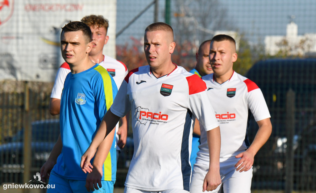 Unia II - Burza Nowa Wieś Wielka 31.10.21