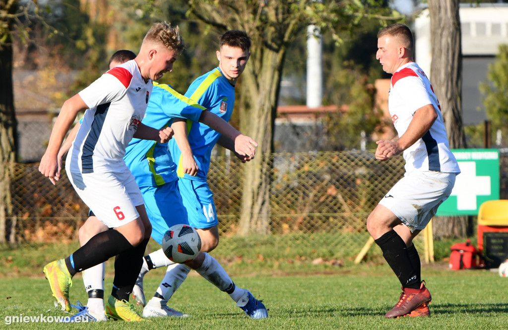 Unia II - Burza Nowa Wieś Wielka 31.10.21