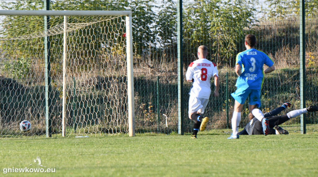 Unia II - Burza Nowa Wieś Wielka 31.10.21