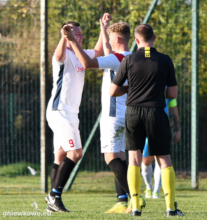 Unia II - Burza Nowa Wieś Wielka 31.10.21
