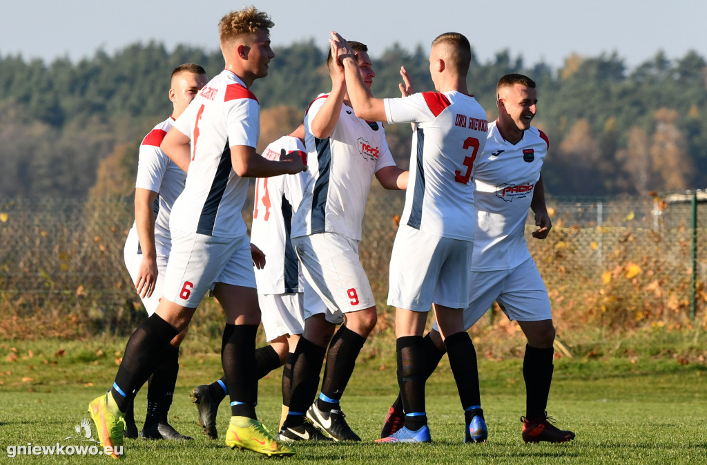 Unia II - Burza Nowa Wieś Wielka 31.10.21