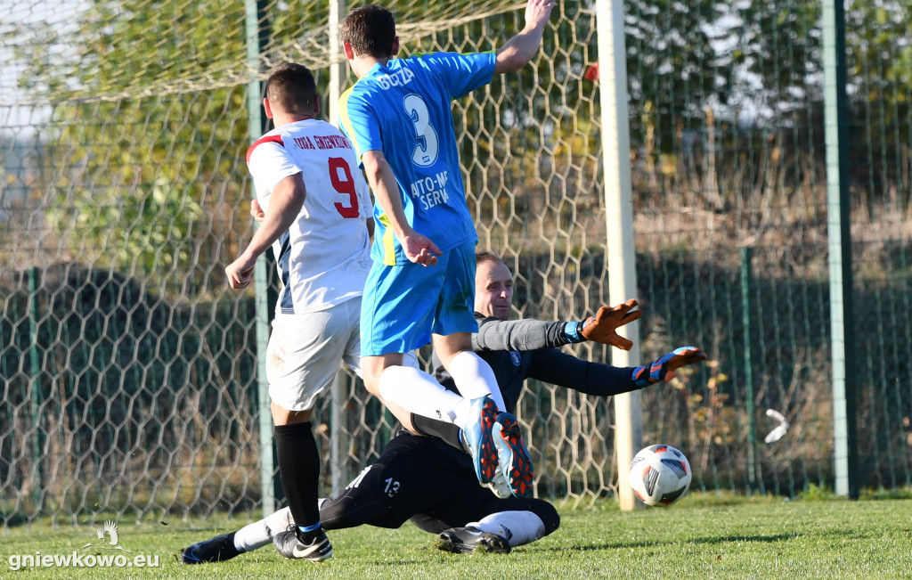 Unia II - Burza Nowa Wieś Wielka 31.10.21