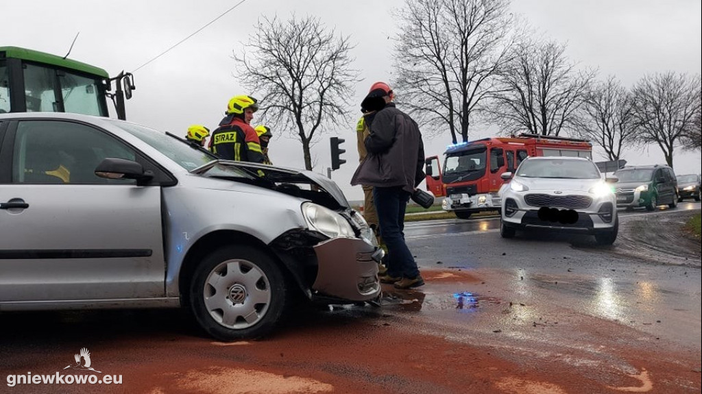 Wypadek na drodze krajowej nr 15