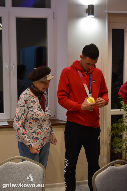 Spotkanie z mistrzem olimpijskim Dawidem Tomalą