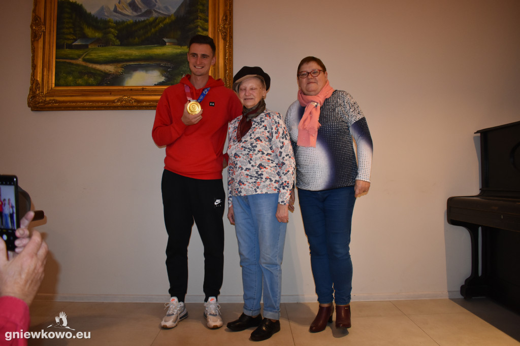 Spotkanie z mistrzem olimpijskim Dawidem Tomalą