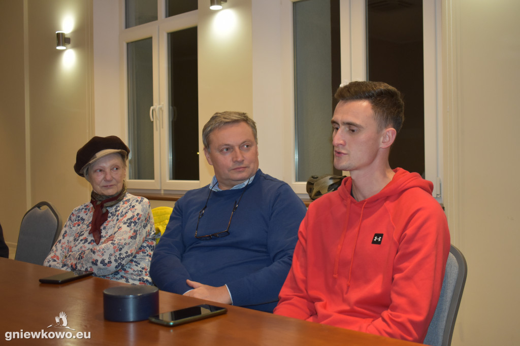 Spotkanie z mistrzem olimpijskim Dawidem Tomalą