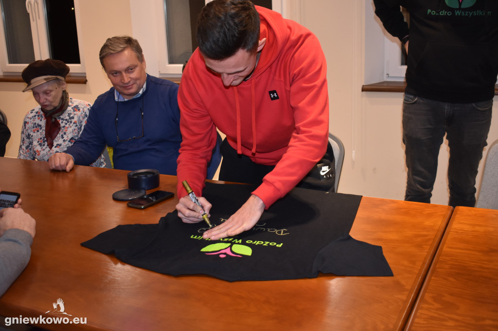 Spotkanie z mistrzem olimpijskim Dawidem Tomalą