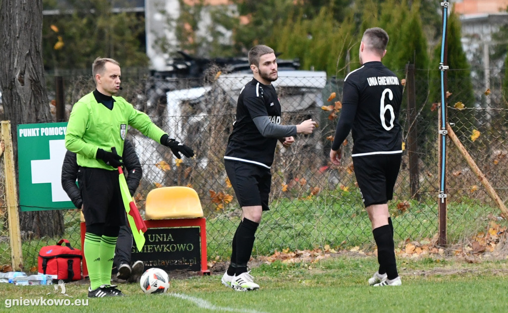 Unia - Wda Świecie 6.11.21