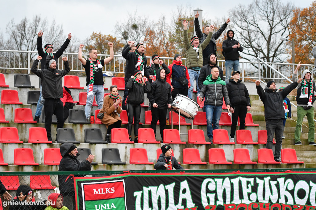 Unia - Wda Świecie 6.11.21