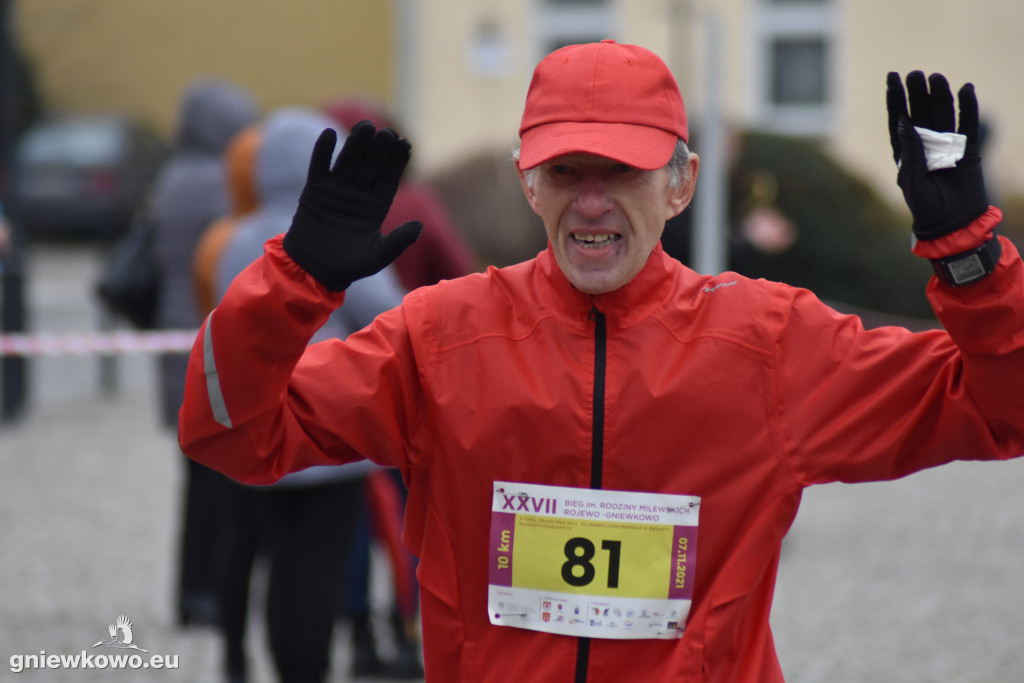 XXVII Bieg im. Rodziny Milewskich w Gniewkowie