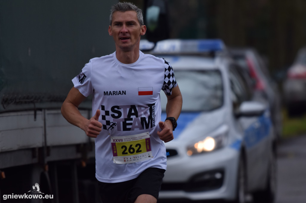 XXVII Bieg im. Rodziny Milewskich w Gniewkowie