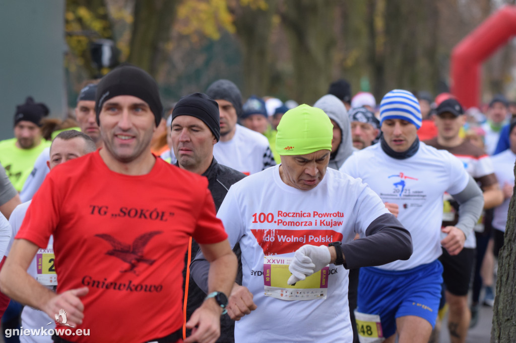 XXVII Bieg im. Rodziny Milewskich w Gniewkowie