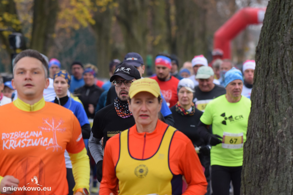 XXVII Bieg im. Rodziny Milewskich w Gniewkowie