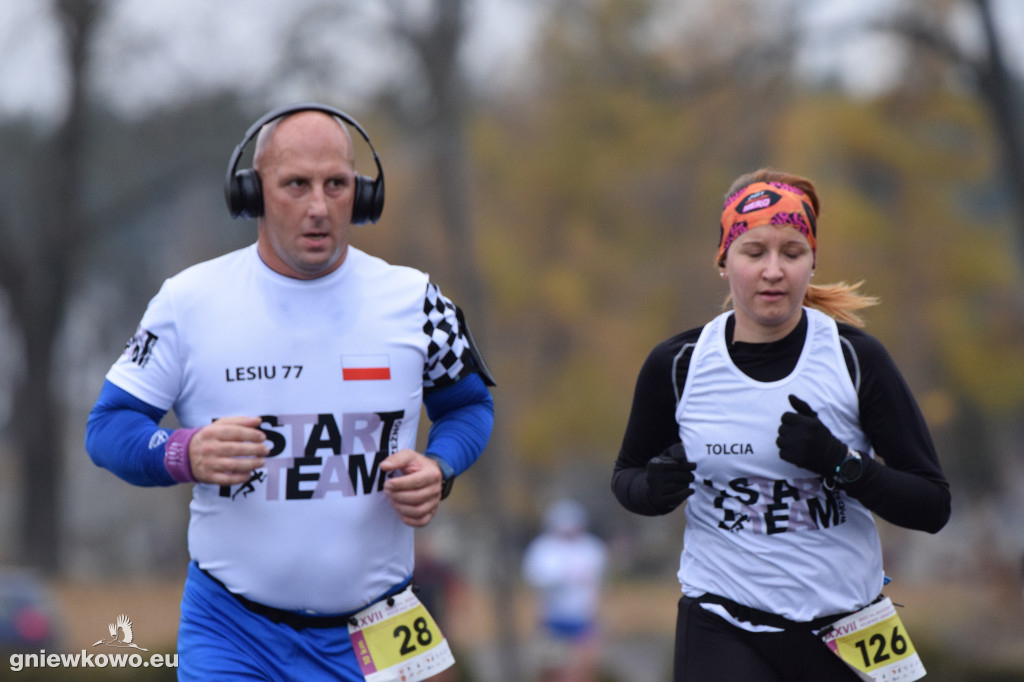 XXVII Bieg im. Rodziny Milewskich w Gniewkowie
