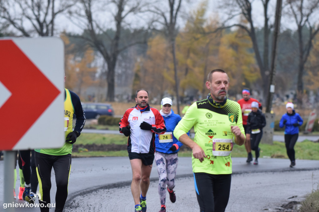 XXVII Bieg im. Rodziny Milewskich w Gniewkowie