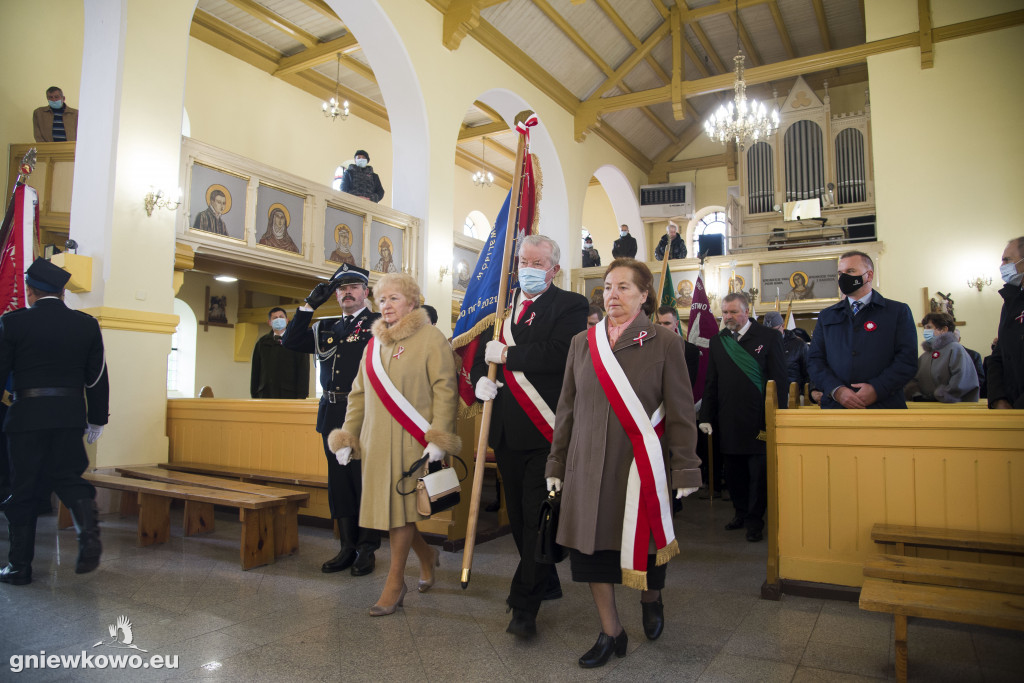 Msza św. z okazji Narodowego Święta Niepodległości