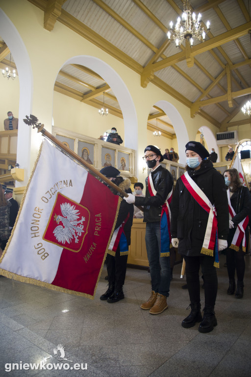 Msza św. z okazji Narodowego Święta Niepodległości