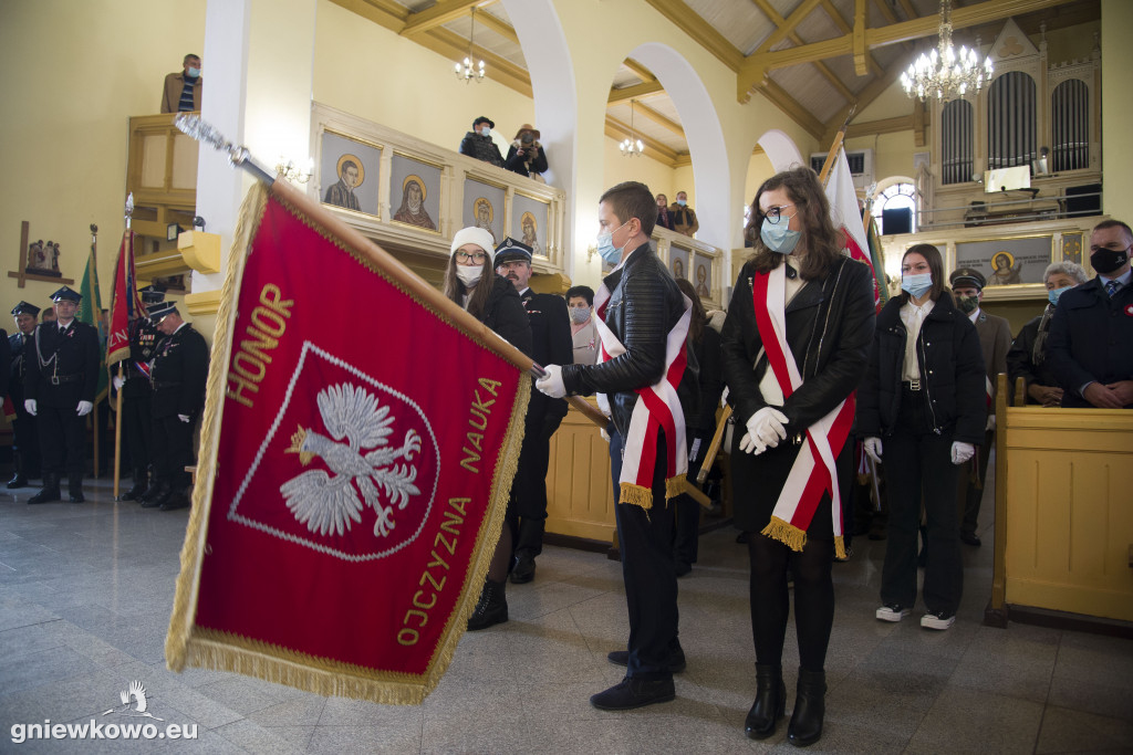 Msza św. z okazji Narodowego Święta Niepodległości