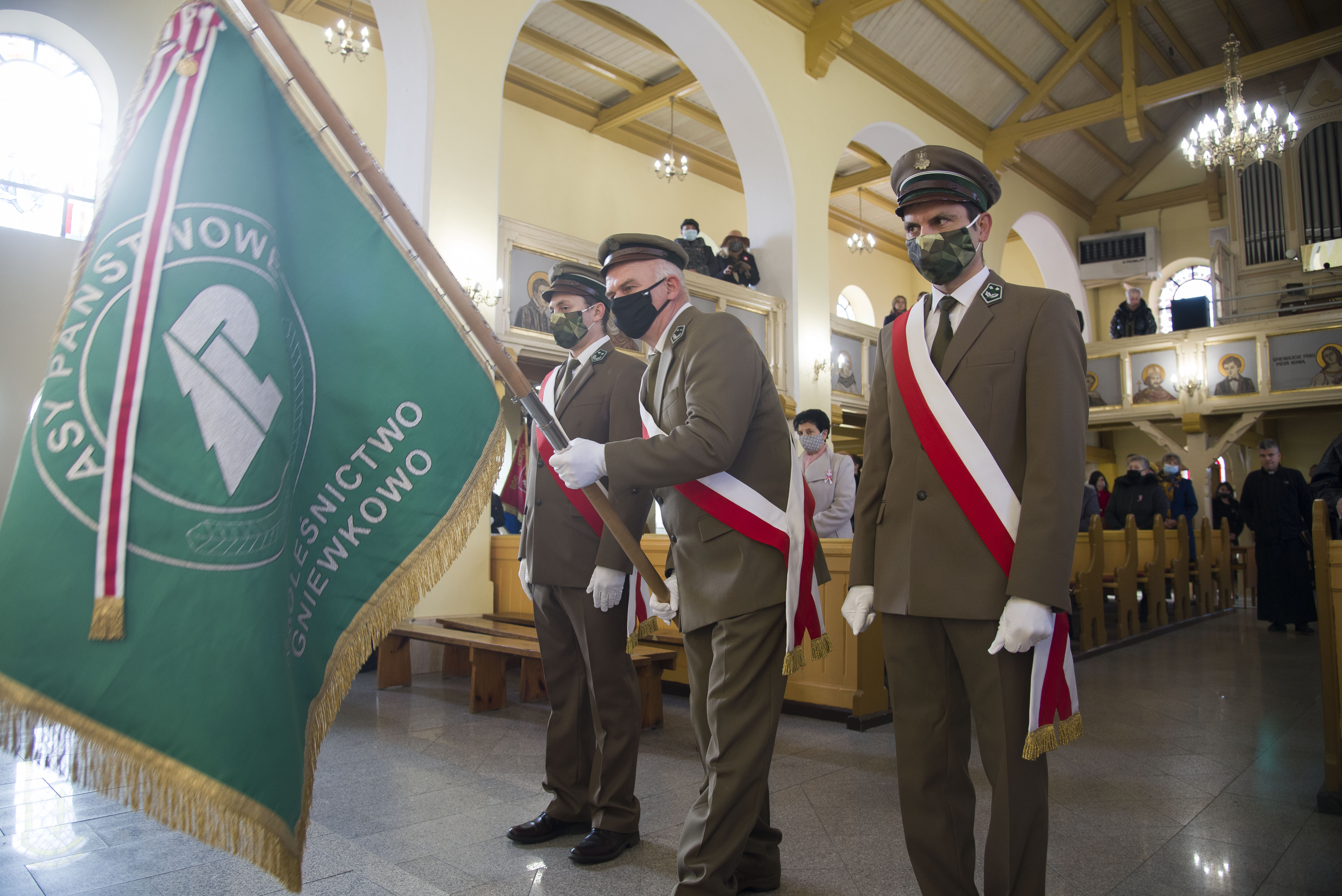 Msza św. z okazji Narodowego Święta Niepodległości