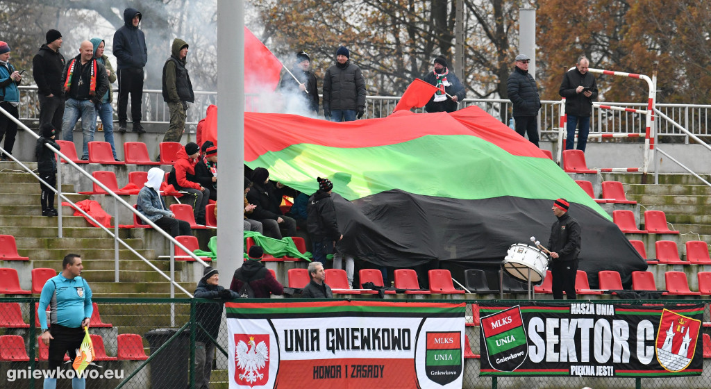 Unia - Włocłavia Włocławek 14.11.21