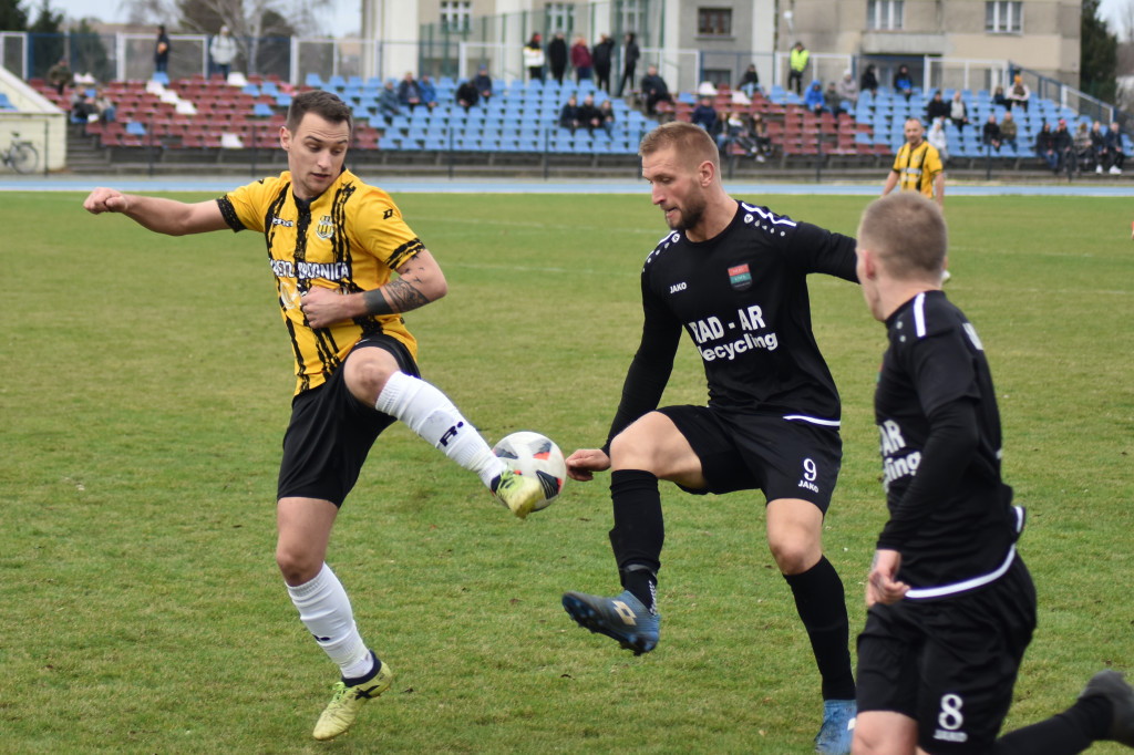 Sparta Brodnica - Unia 20.11.21