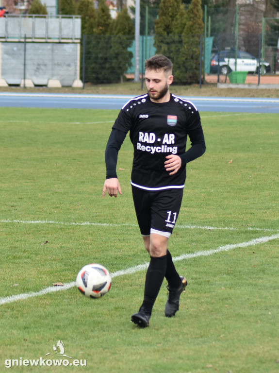 Sparta Brodnica - Unia 20.11.21