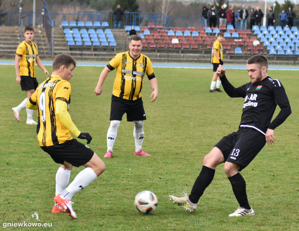 Sparta Brodnica - Unia 20.11.21