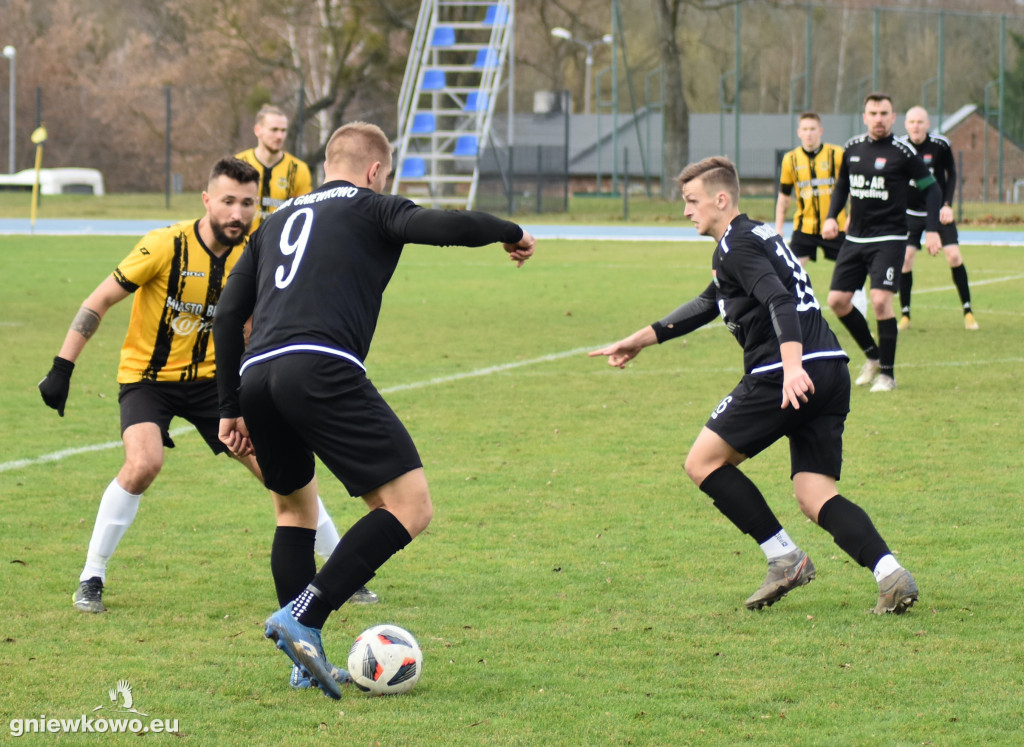Sparta Brodnica - Unia 20.11.21