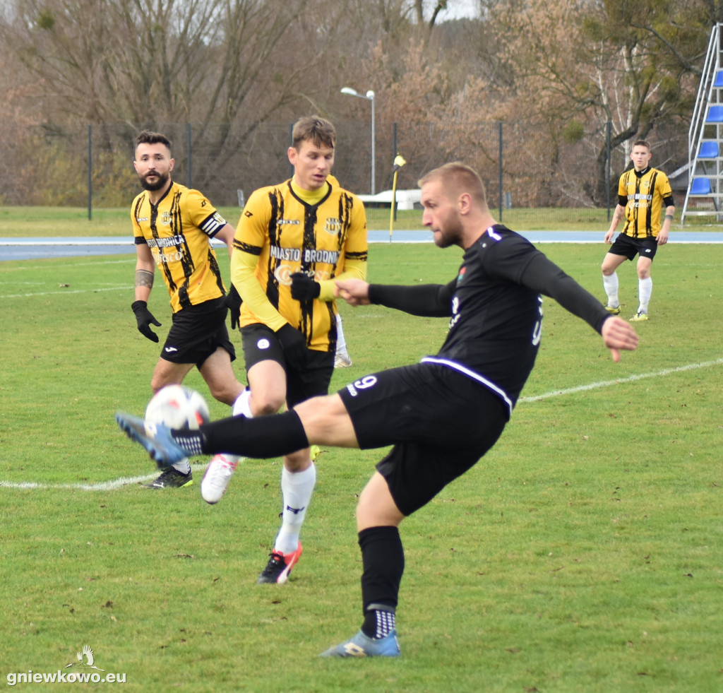 Sparta Brodnica - Unia 20.11.21