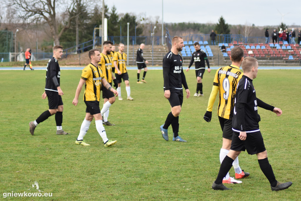 Sparta Brodnica - Unia 20.11.21