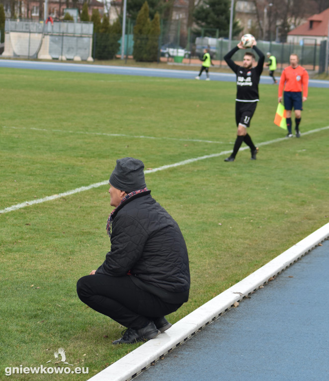 Sparta Brodnica - Unia 20.11.21