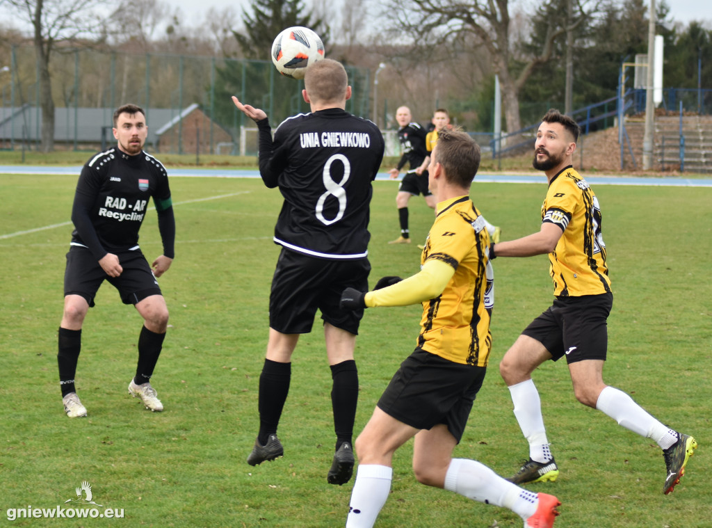 Sparta Brodnica - Unia 20.11.21