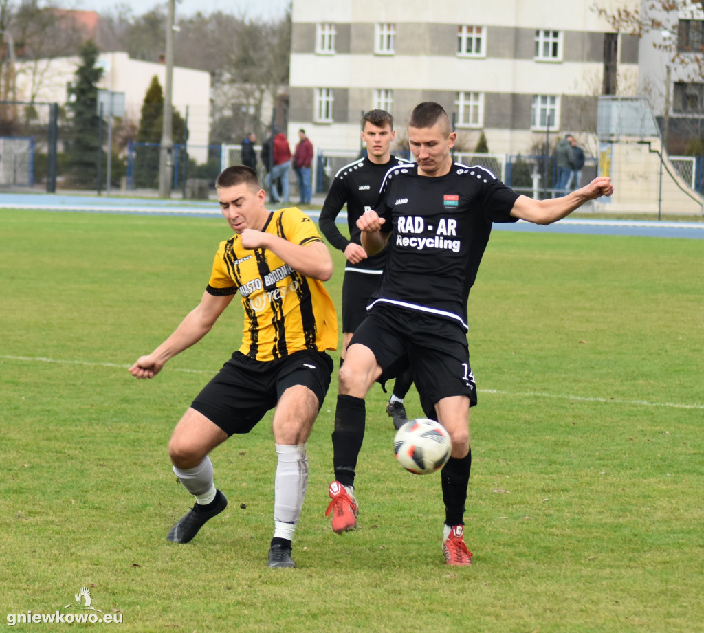 Sparta Brodnica - Unia 20.11.21
