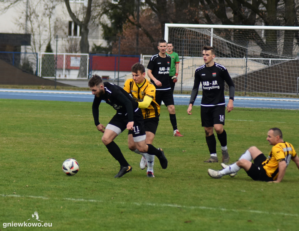 Sparta Brodnica - Unia 20.11.21