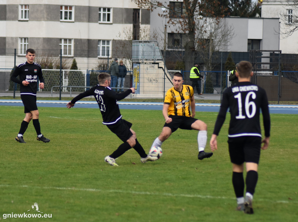 Sparta Brodnica - Unia 20.11.21
