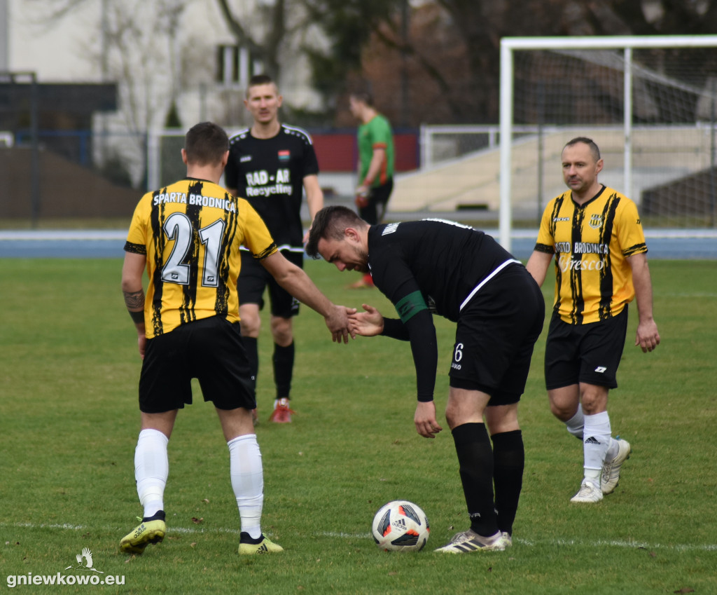 Sparta Brodnica - Unia 20.11.21