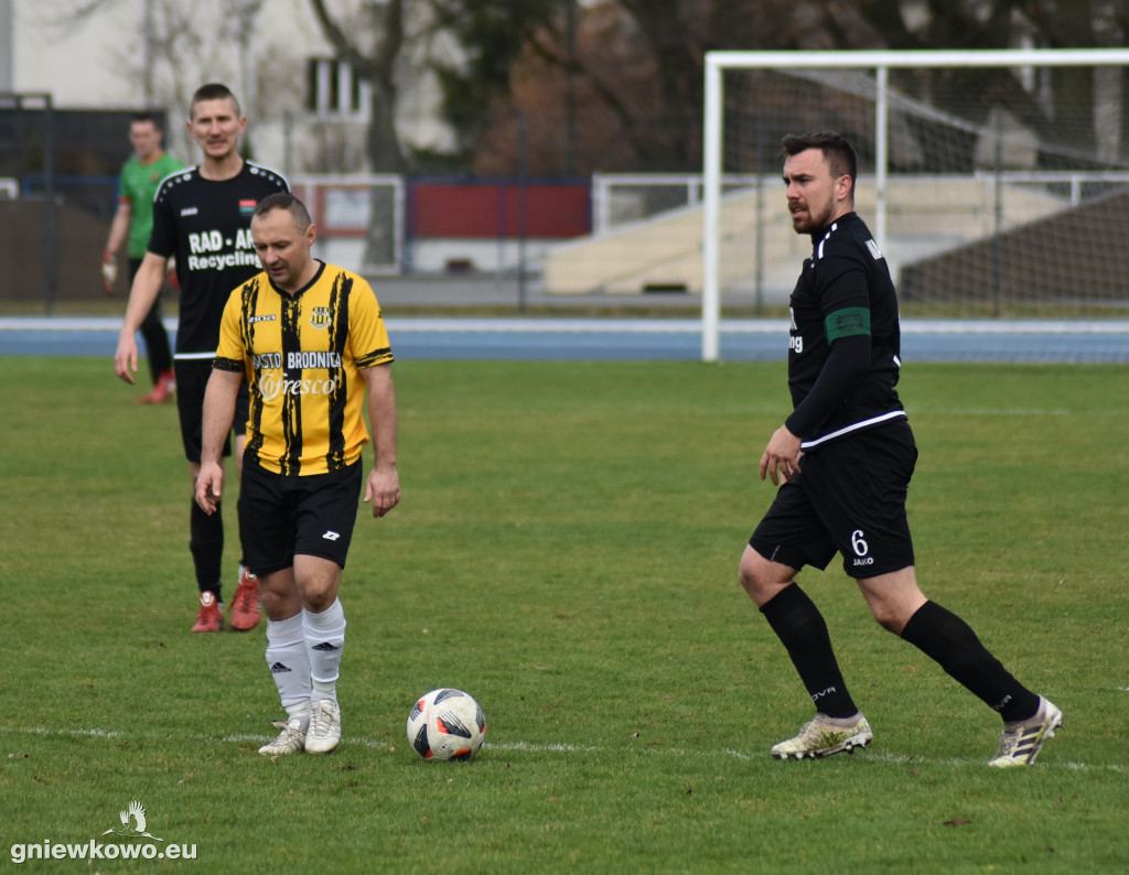 Sparta Brodnica - Unia 20.11.21