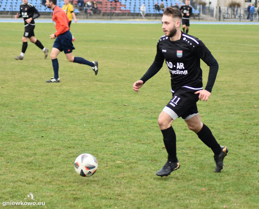 Sparta Brodnica - Unia 20.11.21