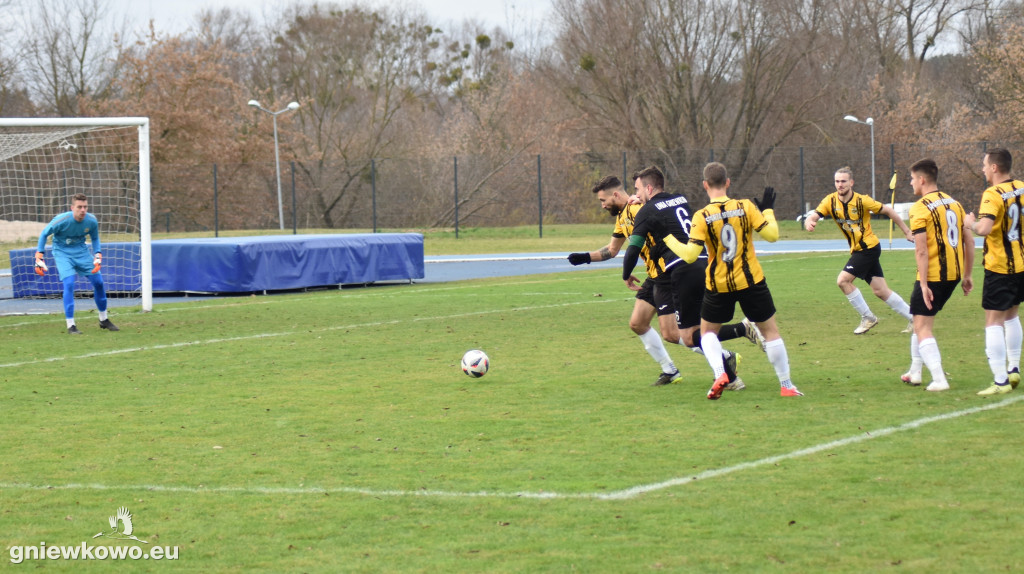 Sparta Brodnica - Unia 20.11.21