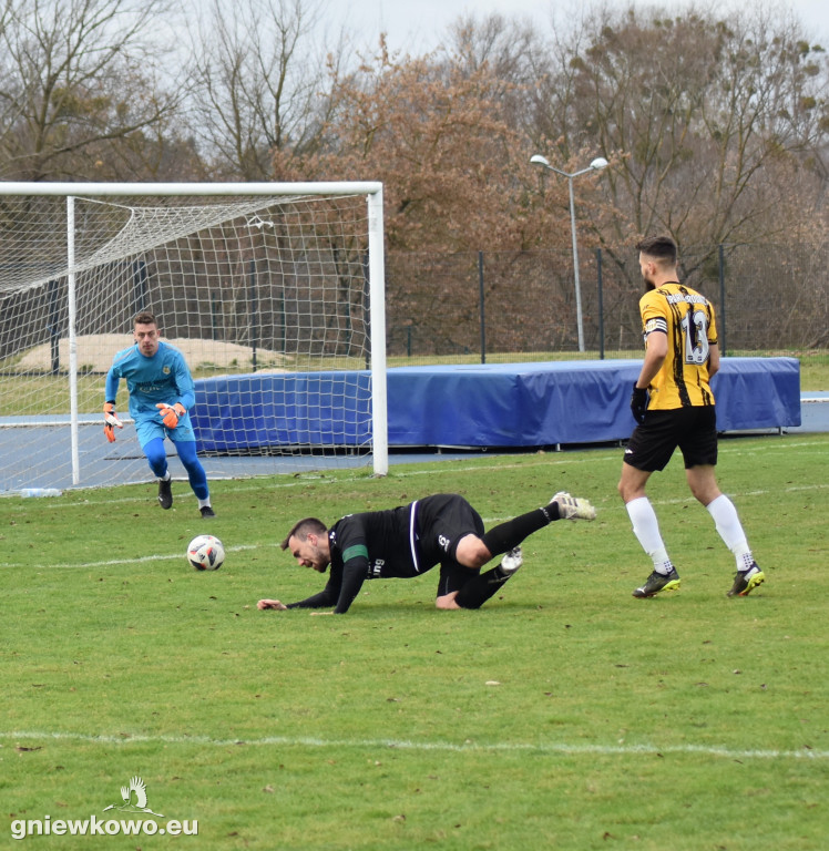 Sparta Brodnica - Unia 20.11.21