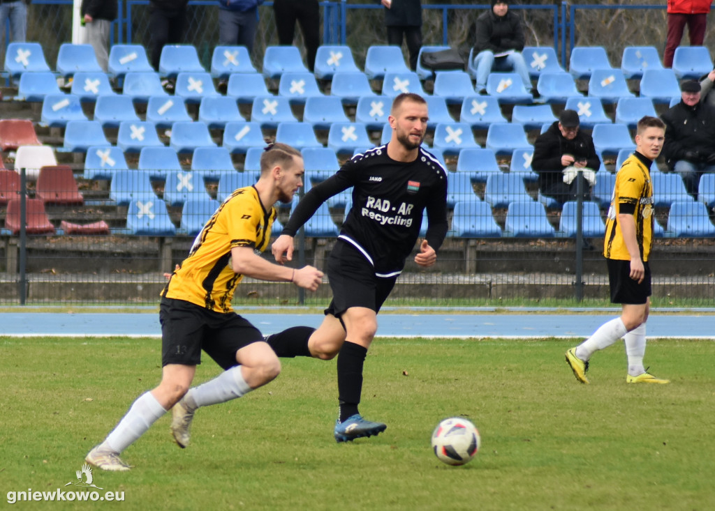 Sparta Brodnica - Unia 20.11.21