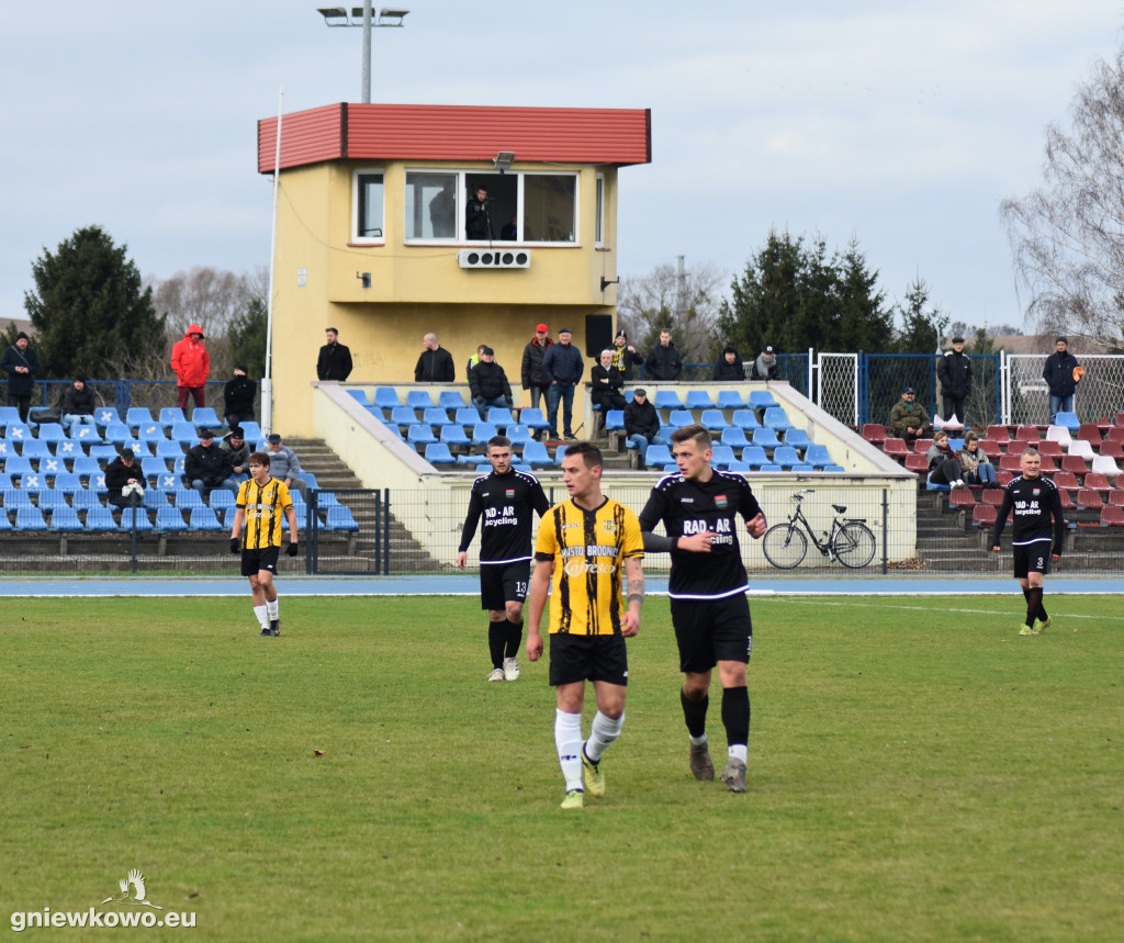Sparta Brodnica - Unia 20.11.21