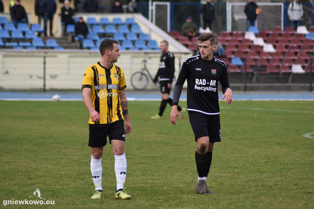 Sparta Brodnica - Unia 20.11.21