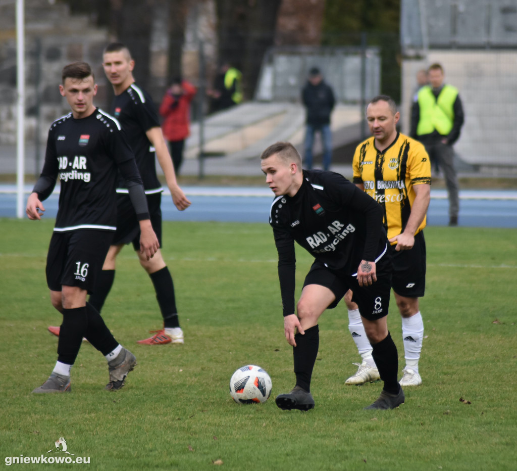 Sparta Brodnica - Unia 20.11.21