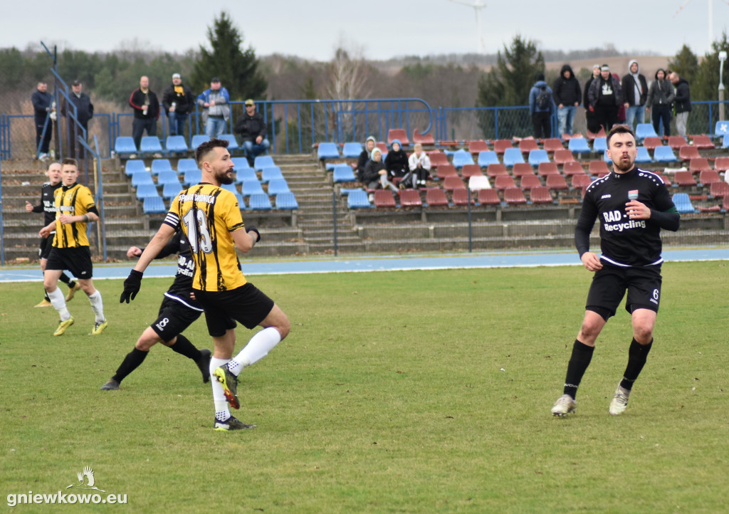 Sparta Brodnica - Unia 20.11.21