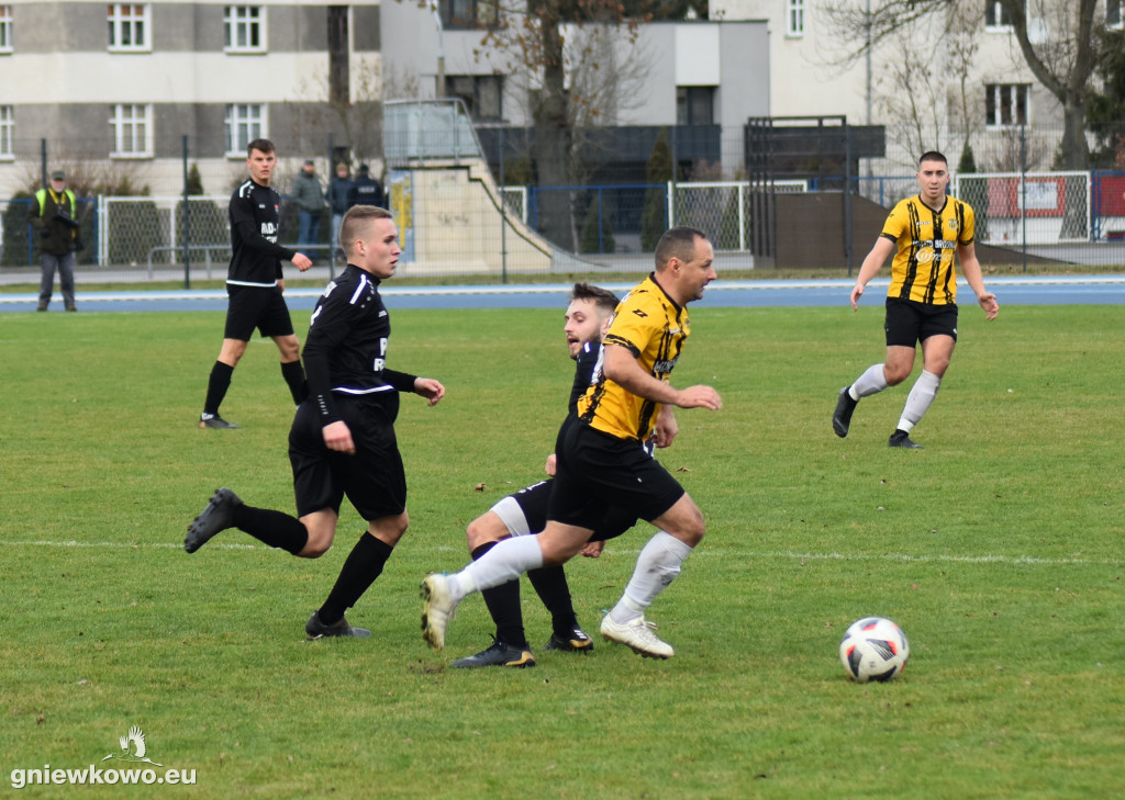 Sparta Brodnica - Unia 20.11.21