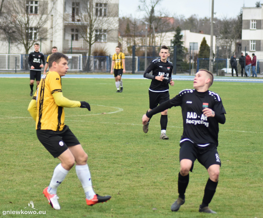 Sparta Brodnica - Unia 20.11.21