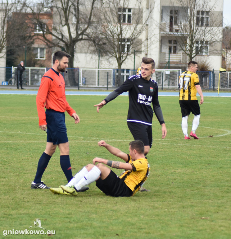 Sparta Brodnica - Unia 20.11.21