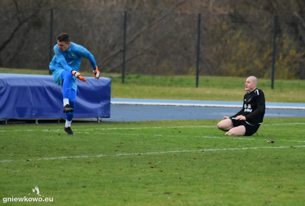 Sparta Brodnica - Unia 20.11.21