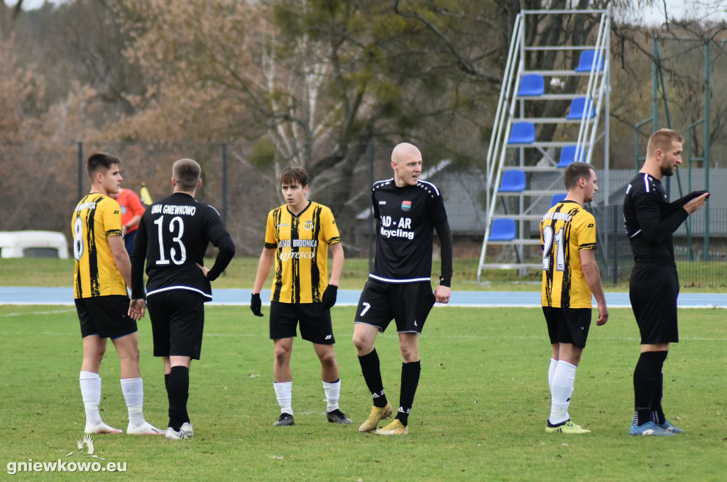 Sparta Brodnica - Unia 20.11.21